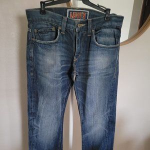 Men's Levi 511 Skinny Jeans Size 32x32